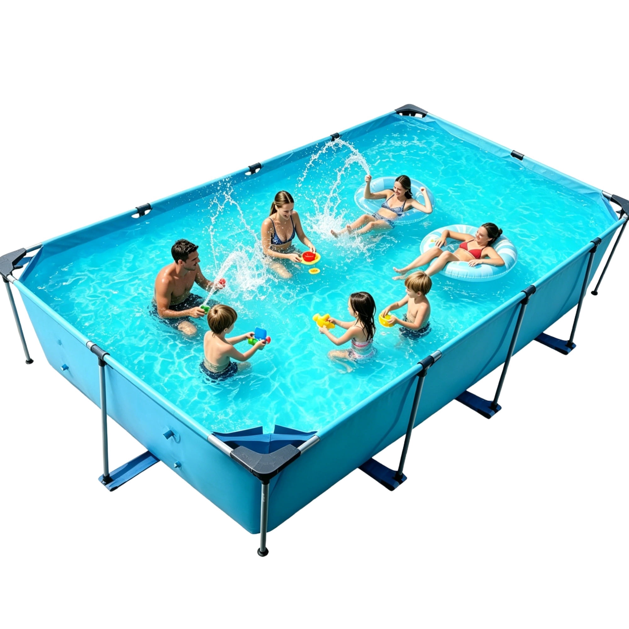 Bestway: Steel Pro 13'1