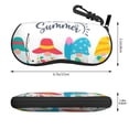 thumbnail image 2 of Sikiie Gnomes Summer Sunglasses Soft Case Neoprene Zipper Eyeglass Case, Zipper Portable Spectacle Cases for Men Women, 2 of 6