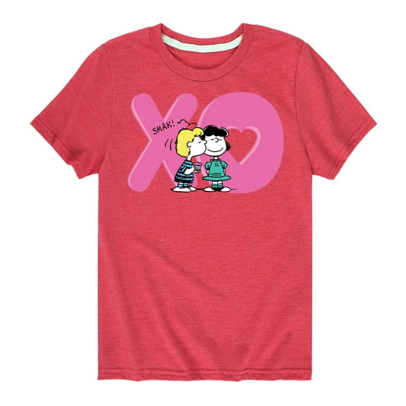 Peanuts - Xo Schroeder Lucy - Toddler And Youth Short Sleeve Graphic T-Shirt