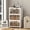 White, variant on 144QT Lockable Storage Bins with Lids - Stackable Storage Cabinet with Doors and Wheels, Collapsible Plastic Organizer and Containers for Closets, Office, 3 Pack Cubes