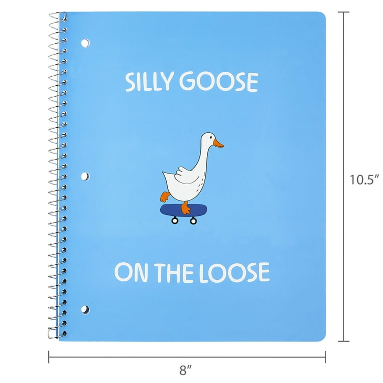 Pen+Gear Wide Ruled 1-Subject Notebook, 8.5