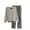 Black, variant on Enjoytime Womens Pajama Sets Stripe Turndown Collar Long Sleeve Tops with Pants 2 Piece Lounge Set Soft Comfy Sleepwear Pjs