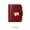 QB329-Winered, variant on RFID Retro Women's Wallet Three Fold Short Wallet PU Leather Multi Functional Twist Lock Credit Card Wallet and Wallet