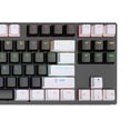 thumbnail image 3 of Teclado mecánico USB Shamjiam 87 estándar para juegos punk negro, 3 of 3