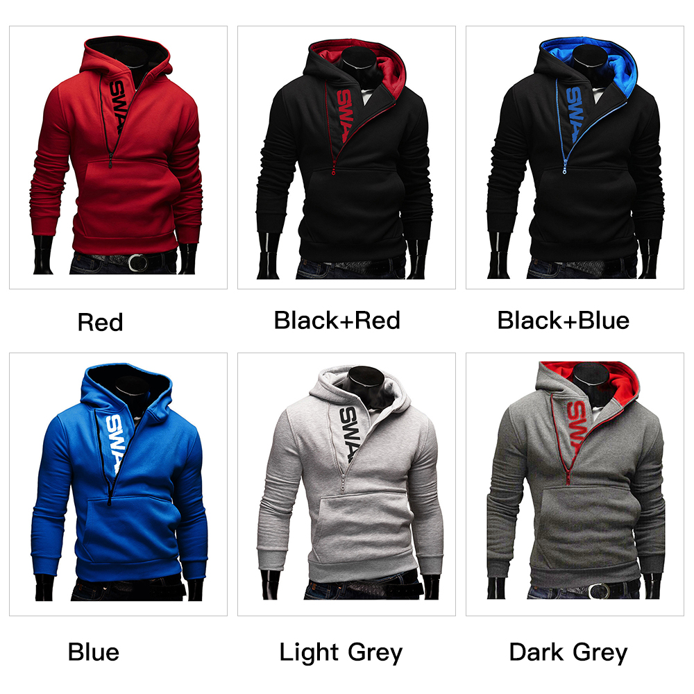 Sweatshirt for men with cap Clearance