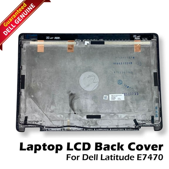 Dell Latitude E7470 Laptop LCD Back Cover Lid Top FVX0Y HF58X AM1DL000501 (New)