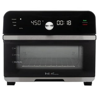 Instant Brands 18L Omni Plus Toaster Oven in Black and Silver