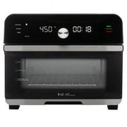 15.7 x 16.5 x 13.9 in. Omni Stainless Steel Toaster Oven, Black