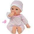 thumbnail image 1 of 11 inch Soft Body Hispanic Newborn Baby Doll in Gift Box - Doll Pacifier Included, 1 of 5