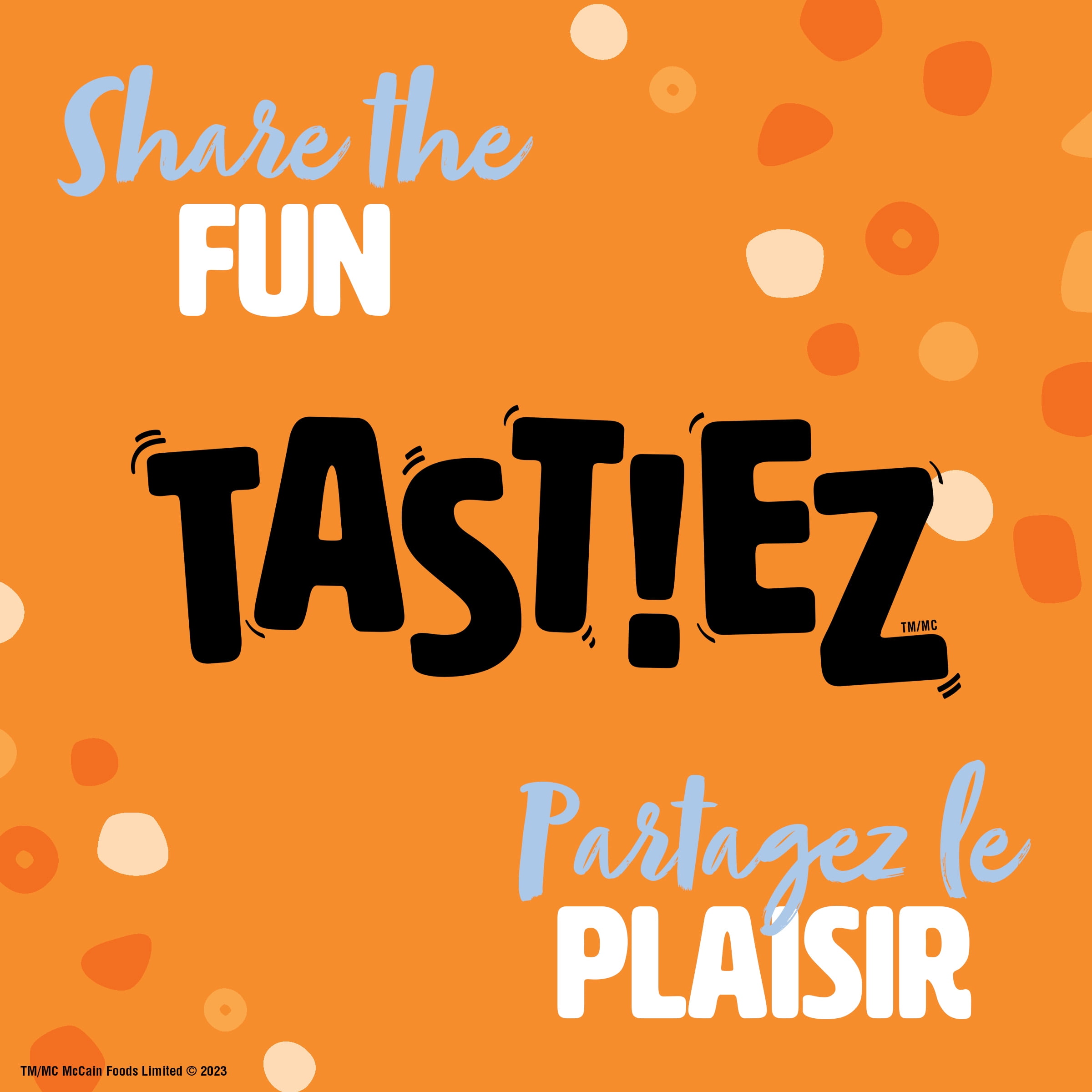 TAST!EZ™ Mac & Cheese Triangles, 311g