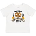 thumbnail image 3 of Inktastic My 1st Oktoberfest 2025 with Pretzel and Banner Boys or Girls Baby T-Shirt, 3 of 5