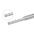 thumbnail image 3 of Uxcell 0.08'' x 0.45'' End Mill Engraving Milling Cutter CNC Router Bits Carbide  Silver Tone 10Pcs, 3 of 4