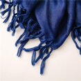 thumbnail image 4 of HSHDLDF Foulard Boho pour Femmes Légère à Imprimé Floral Foulard Automne Hiver Mode Châle à Franges, 4 of 5