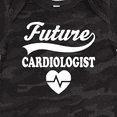 thumbnail image 4 of Inktastic Future Cardiologist Childs Medical Occupation Boys or Girls Baby Bodysuit, 4 of 5