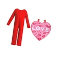 thumbnail image 4 of Disfraz de corazón Yuyangstore para carnaval aniversario boda M, 4 of 8