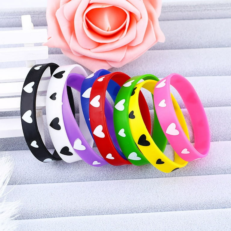Wrist Candy Bracelet Set - Pink