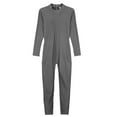 thumbnail image 4 of Sxiwei Mens Full Body Leotard Bodysuit Athletic Unitard Footless Zentai Catsuit Sports Dance Wear Grey 2XL, 4 of 7