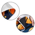 thumbnail image 5 of Basketball Canvas Picnic Mat - Waterproof Outdoor Blanket for Park, Beach, and Camping - Large Portable Mat with Handles and Bonus Carry Bag for Travel and Picnic Parties, 5 of 6