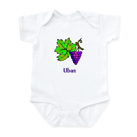

CafePress - Ubas (Grapes) Gifts Infant Bodysuit - Baby Light Bodysuit Size Newborn - 24 Months