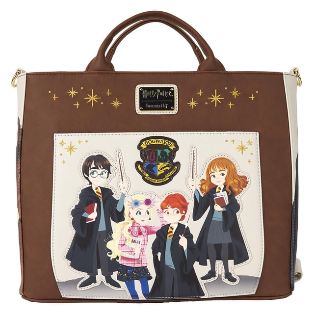 Bolso Tote Convertible Loungefly Harry Potter 30x28x8 cm