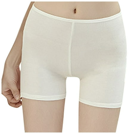 

Outfmvch Women Underwear Brief Fashion High Elasticity Leggings Slim Fit Lace Safety Pant Underwear