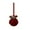 F, variant on BNNG Christmas Flocked Bell Ornament DIY Craft Kit - Vintage Style Jingle Bells for Holiday Tree Decor, Window Display Decorations, and Festive Home Hanging Ornaments(Red)