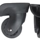 thumbnail image 3 of Inteprter Reemplazo sin esfuerzo de la rueda del equipaje para una reparación suave del maletín del carrito Almacenamiento y organización del hogar Negro 0.59 pulgadas x 1.97 pulgadas, 3 of 6