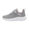 thumbnail image 6 of Boys Girls Breathable Mesh Sneakers for Daily Casual Campus Outdoor Play Lightweight Soft Sole Kids Walking Shoes—Comfortable Everyday Footwear for 5-13 Years, 6 of 8