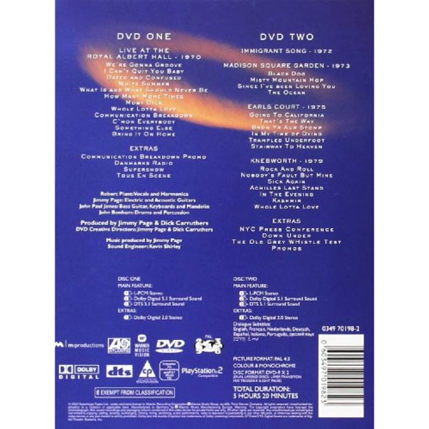 Led Zeppelin - DVD DVD - Walmart.ca