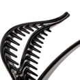 thumbnail image 3 of Pinzas para el cabello Yinane Gran pinza de acrílico Negro, 3 of 7