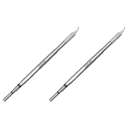 

2X C210 Series Soldering Tip Lead-Free Solder Welding Head for T210 Handle for Sugon T26 T26D Soldering Station(002)