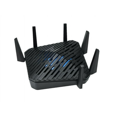 Predator - Connect W6 Wireless-AX Wi-Fi Router - Black