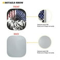 thumbnail image 5 of Jeiento Sunflower Peak 2 PCS Car Windshield Sun Shade Foldable Sunshade Universal Vehicle Accessories Auto Sun Heat and UV Rays Blocker Keep Your Vehicle Cool 28.5 x 25.5 inches, 5 of 7