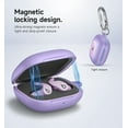 thumbnail image 3 of Suritch Shockproof Protective Case for Beats Fit Pro 2021 Earbuds, Light Purple, 3 of 7