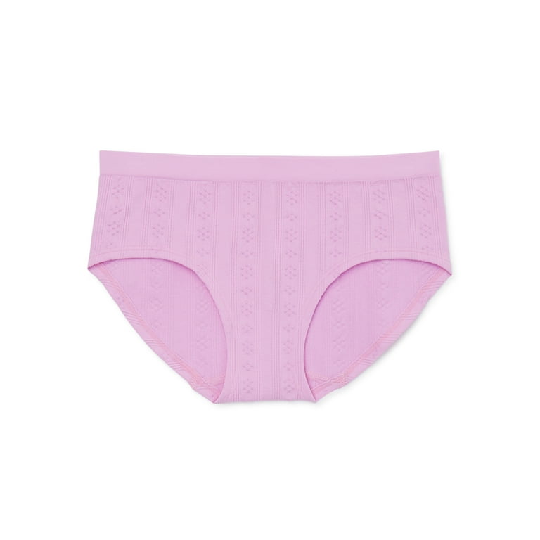 Wonder Nation Girls Brief Underwear, 5-Pack, Sizes S-XL 