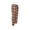 thumbnail image 4 of Men's Plaid Sweatpants Relaxed Sleepwear Pajama Pants 2 Pockets Drawstring & Elastic Waistband, 4 of 5