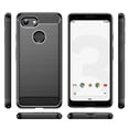 thumbnail image 2 of PANDACO Navy Brushed Metal Case for Google Pixel 3a, 2 of 2
