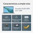 thumbnail image 2 of Laptop ASUS Zenbook S13 OLED Ci7 16GB 1TB SSD UX5304VA-NQ194W, 2 of 4