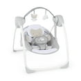 thumbnail image 6 of Ingenuity Comfort 2 Go Portable Compact Baby Swing, Infant, Cuddle Lamb, Gray, 6 of 12