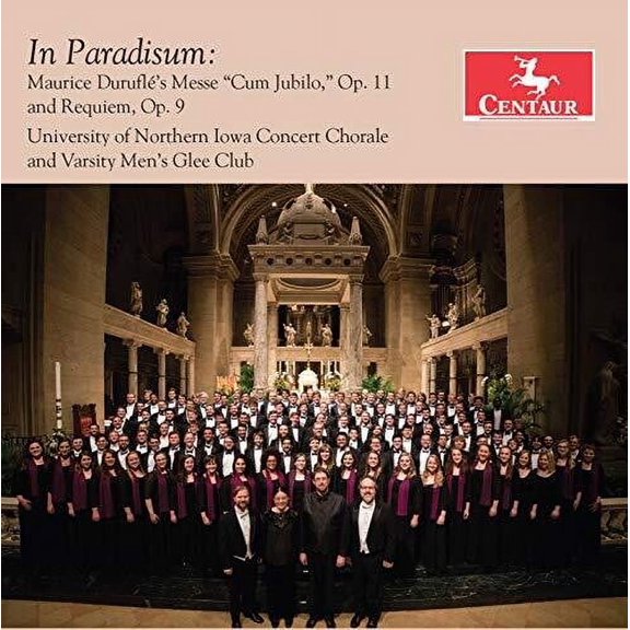 Durufle - In Paradisum - Music & Performance - CD