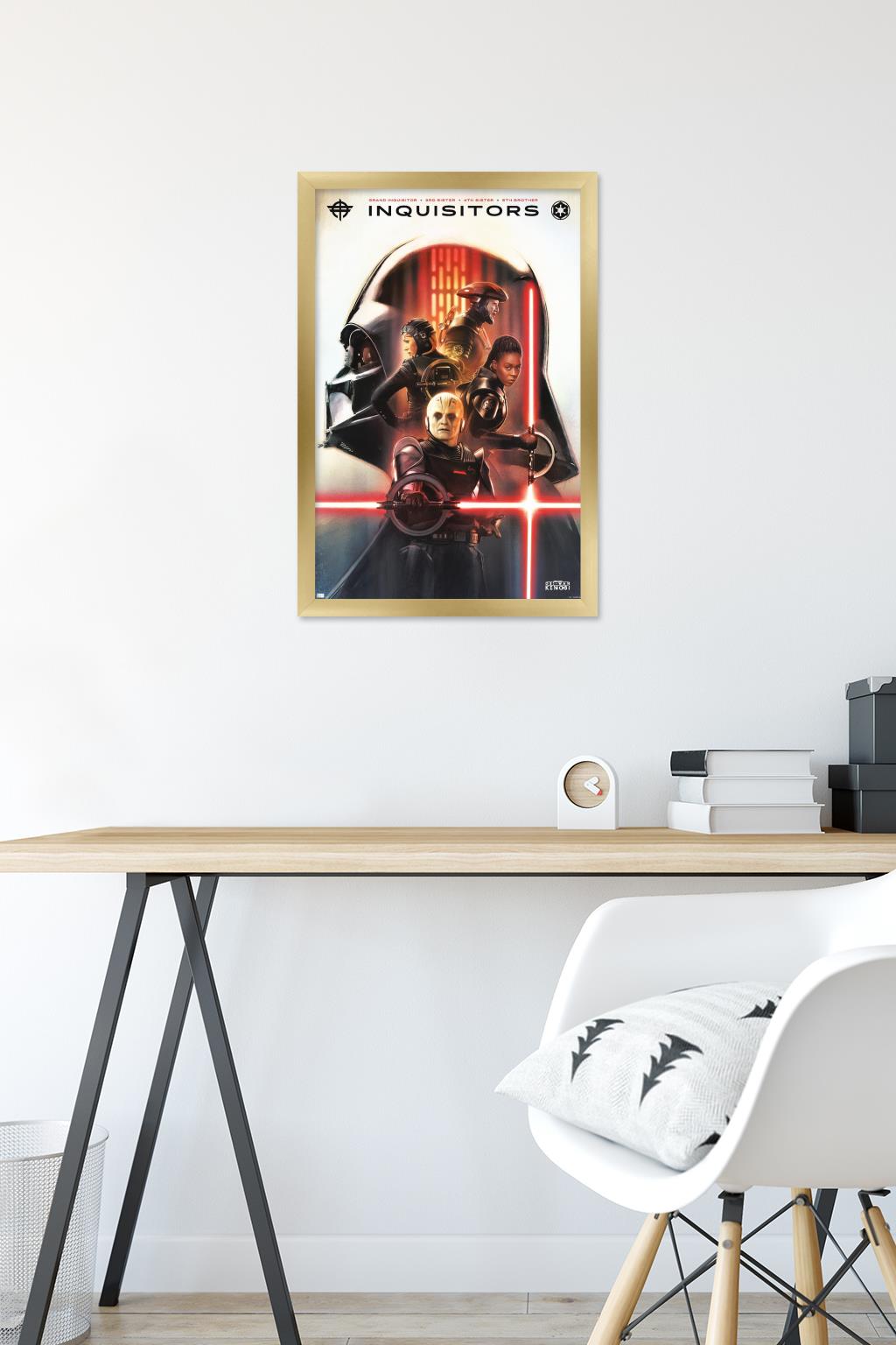 Star Wars: Obi-Wan Kenobi - Inquisitors Wall Poster, 14.725" x 22.375" Framed