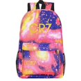 thumbnail image 1 of Cr7 Backpack 18 Inch Laptop Usb Charge Waterproof Business Rucksack School Bag With Larger Travel Capacity Teens Mochila, 1 of 1