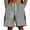 Gray, variant on Afelkas Men's Loose Basketball Shorts with Drawcord Waist Breathable Mesh Trunks for Court Games Heavy Training and Active Summer Wear Gray,L