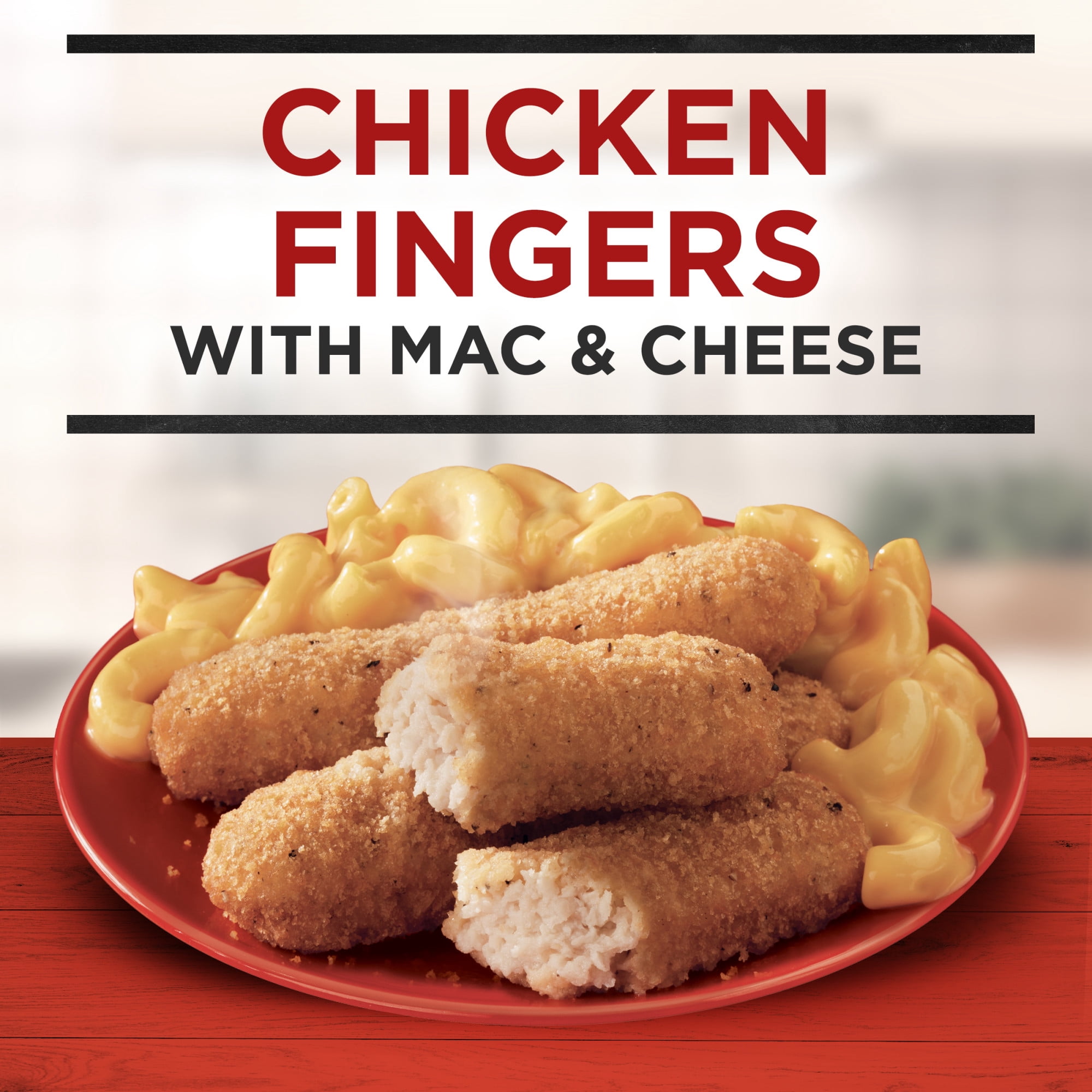 Banquet Chicken Fingers With Mac & Cheese, 14g Protein, Frozen Meal, 6.5 oz.