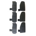thumbnail image 1 of Sidaley Accesorios de tapa de lente de goma, herramientas de goma de botón, cubierta inferior de puerta de goma, Protector antipolvo, repuesto para Accesorios de cámara y óptica, 1 of 6