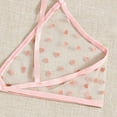 thumbnail image 5 of Gibobby Lencería de encaje Día de San Valentín para mujer Mujeres Sexy Lencería Sexy Sexy Ropa interior Trajes Lencería Ropa interior Ropa de dormir Pijamas(Rosa, G), 5 of 5