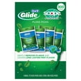 OralB Glide Floss Picks, Scope Outlast. 75 Count/Pack, 4 Packs (300