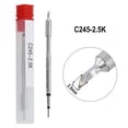 thumbnail image 4 of K/I/Is C245 Soldering Iron Tip Integrated Heating Core For Jbc Soldering Station C245-2.5K Mingyqi, 4 of 11