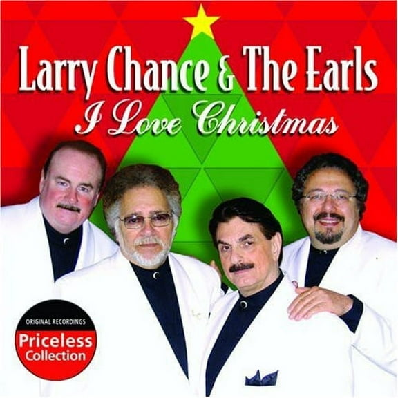 Larry Chance - The Earls - Christmas Music - CD