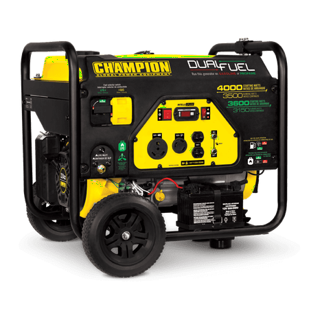 Champion 100397 3500-Watt Dual Fuel Portable